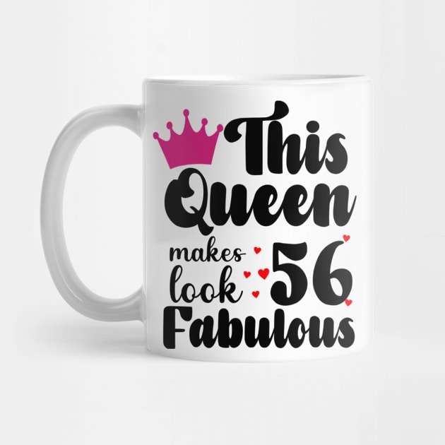 This Queen makes 56 Look Fabulous by Carolina Cabreira